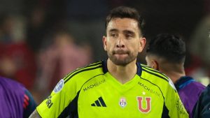 Matías Zaldivia reabrió la herida de U de Chile en la Copa Sudamericana y disparó con todo