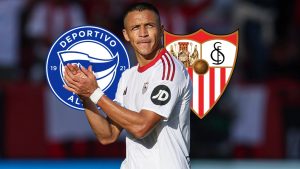 ¿Quién transmite Alavés vs Sevilla? Horario, canal de TV y cómo ver online a Alexis Sánchez por la Copa del Rey
