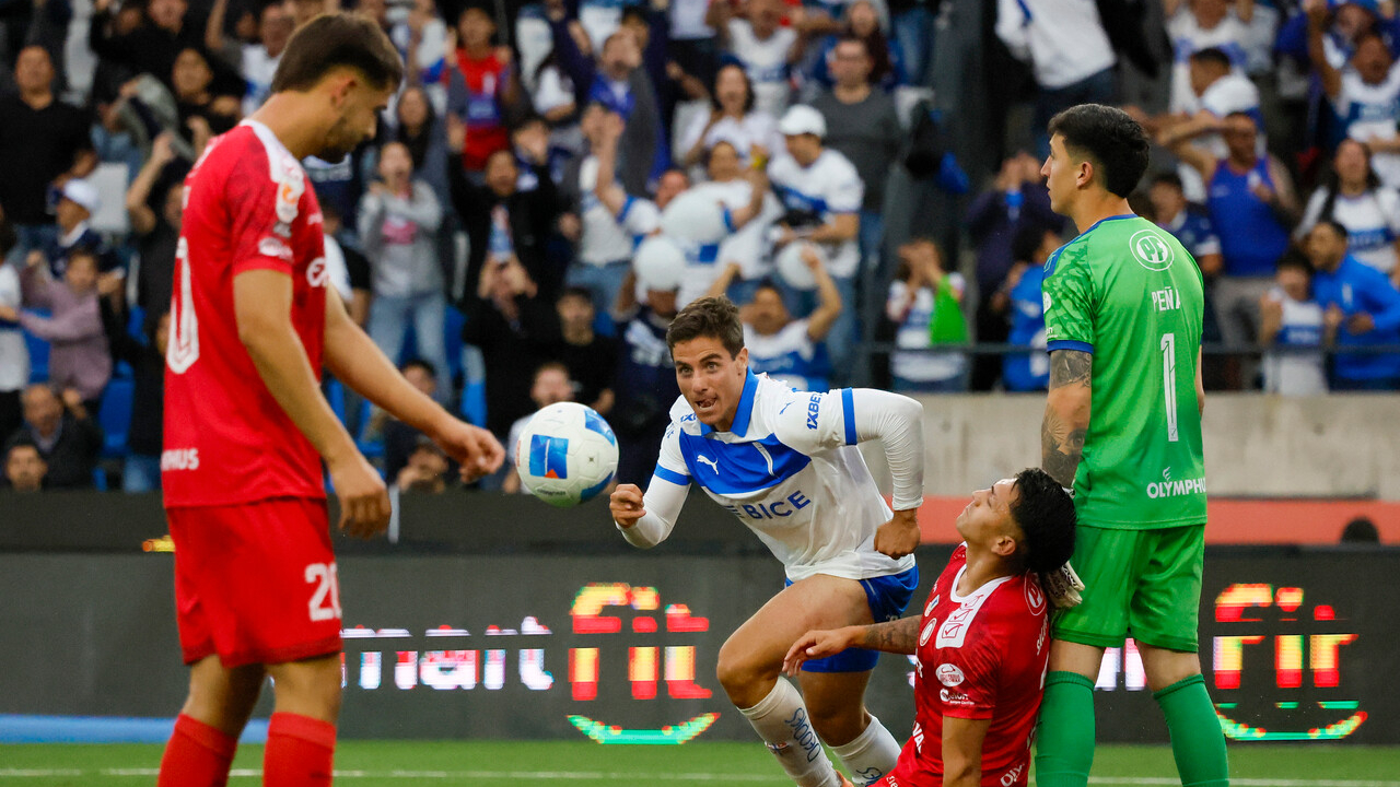 Resumen de U Católica vs La Calera: goles, resultado y estadísticas