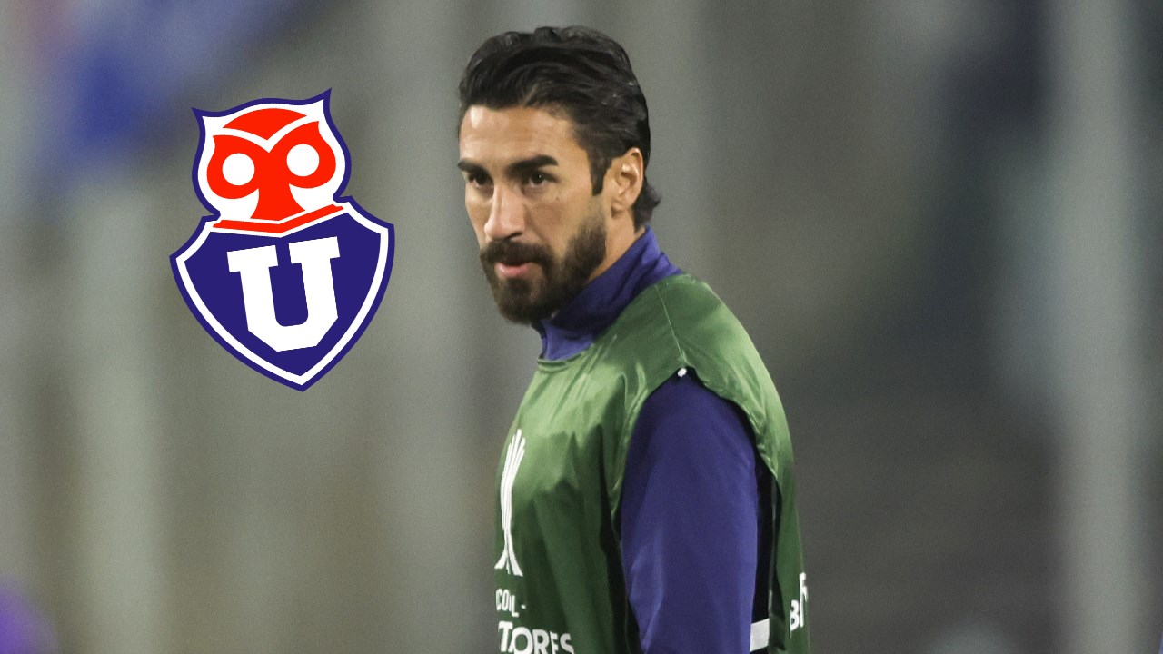 PF de Juan Martín Lucero da luces sobre su futuro y enciende la ilusión de la U de Chile