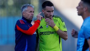 EL XI estelar de U de Chile vs Coquimbo en el último partido como local de Gustavo Álvarez