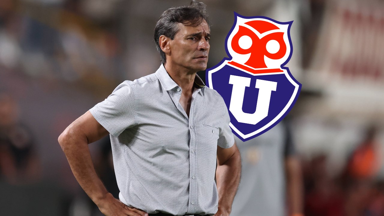 Nuevo giro en la U de Chile: el DT extranjero que irrumpe en la carrera por la banca azul
