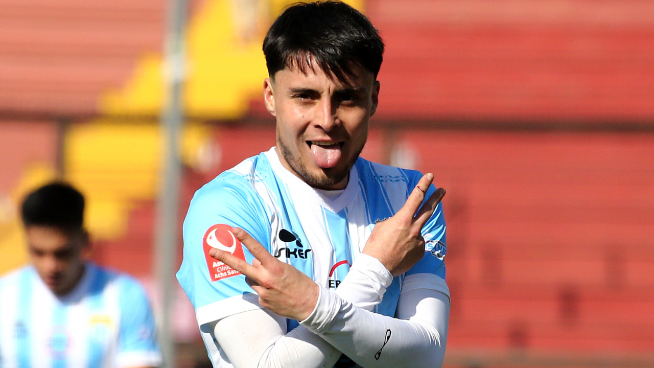 De la Primera B chilena a Europa del Este: el salto inesperado de un goleador