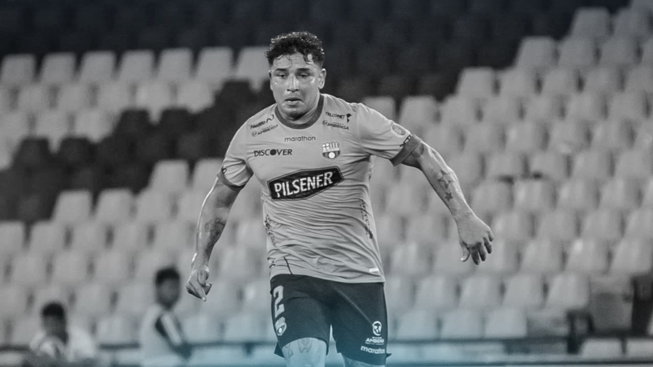 Conmoción en el fútbol: fallece jugador de Barcelona SC tras un ataque armado