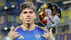 La emotiva publicación con la que Carlos Palacios anunció en Navidad que será padre