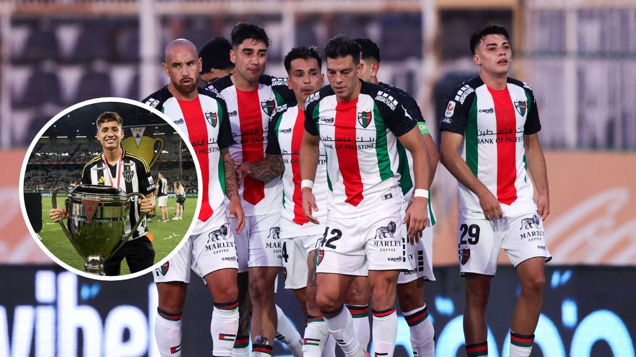 Palestino demanda ante la FIFA a Atlético Mineiro por el traspaso de Iván Román: ESTO acusan