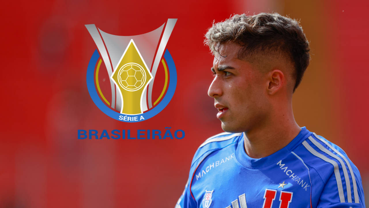 La inquietud se apodera de U de Chile: un coloso de Brasil viene con todo por Lucas Assadi