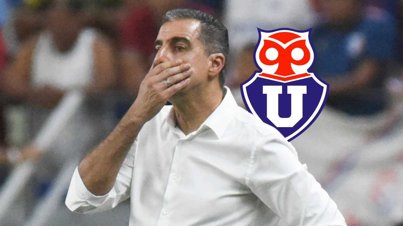 Corre peligro la llegada de la gran carta de la U de Chile como nuevo DT