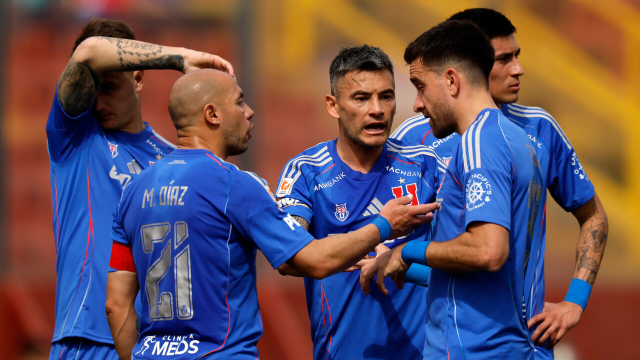 El primer problema de Meneghini: la baja que golpea a la U de Chile antes de la Sudamericana