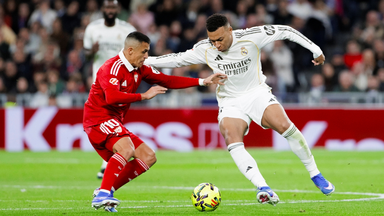 Alexis Sánchez se rebeló en el Bernabéu, pero una muralla le negó la hazaña