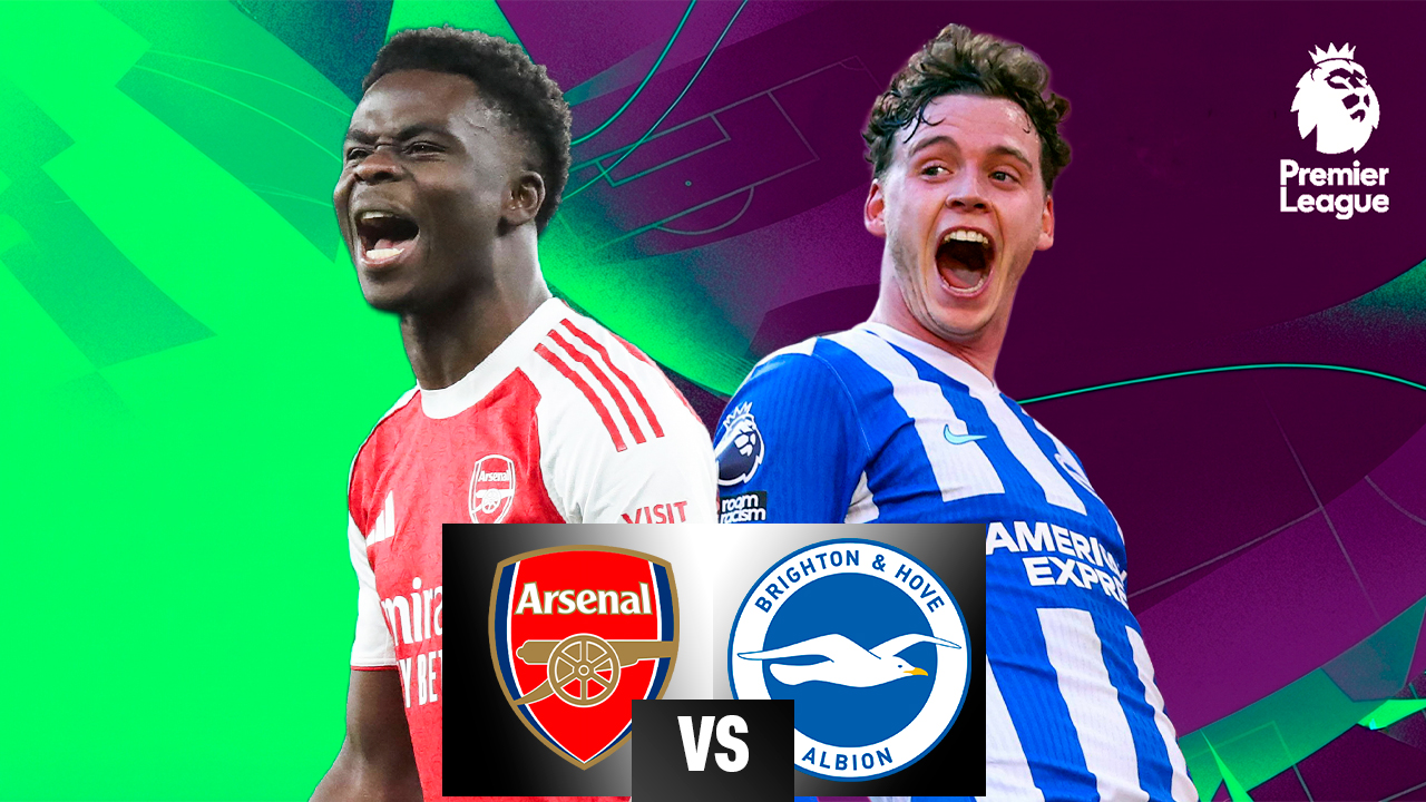 EN VIVO: Arsenal vs Brighton por la Premier League