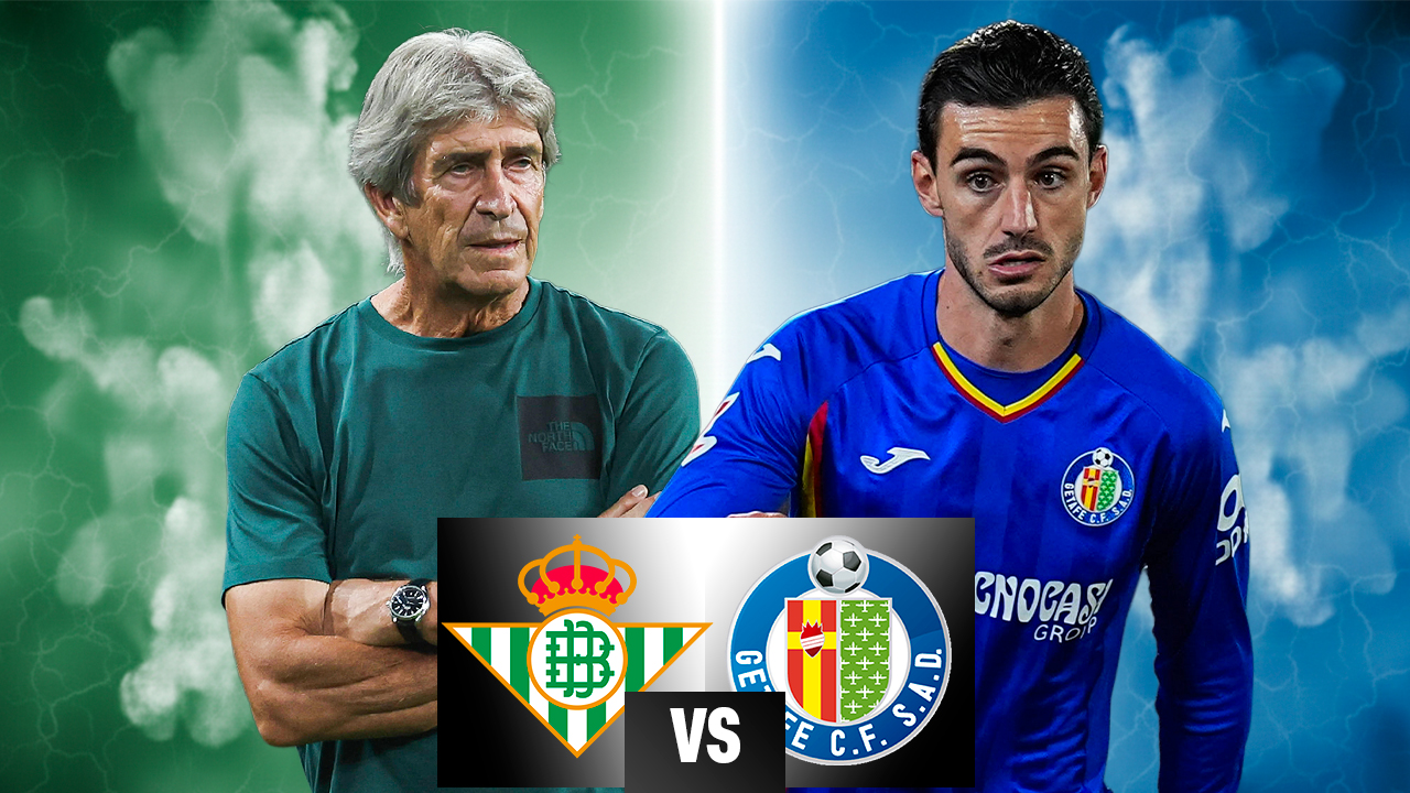 EN VIVO: Betis vs Getafe por LaLiga