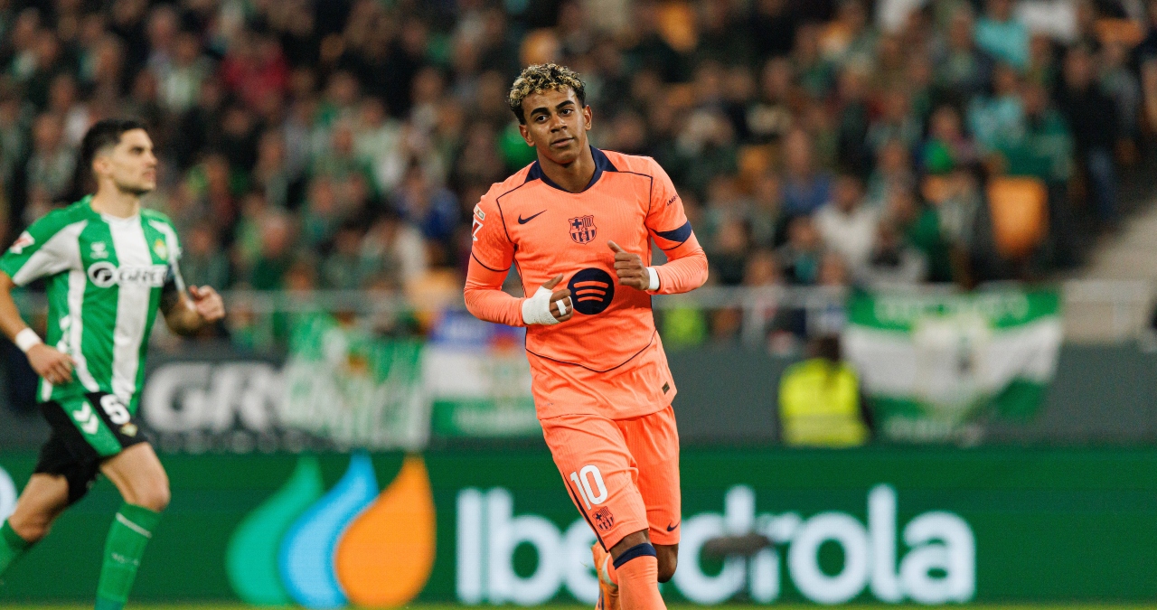 Resumen de Real Betis vs Barcelona por La Liga 2025-26: goles, resultado y estadísticas