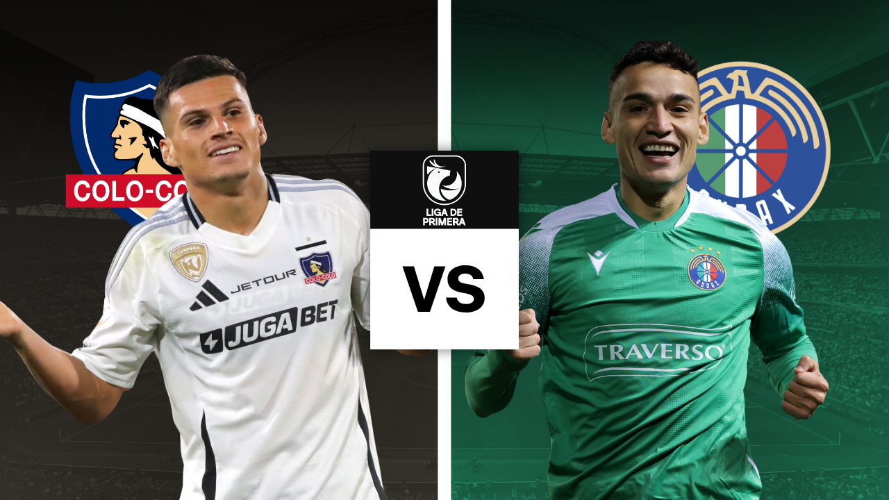 Colo Colo vs Audax Italiano en vivo: Cuándo, a qué hora y dónde ver EN VIVO por el Campeonato Nacional 2025