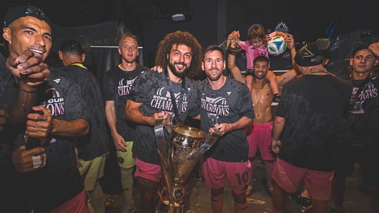 La frase de Maxi Falcón que enfureció a los hinchas colocolinos tras su título en Miami