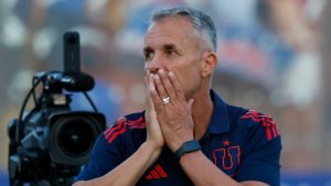 Gustavo Álvarez salió al paso de las críticas tras anunciar su salida de U de Chile