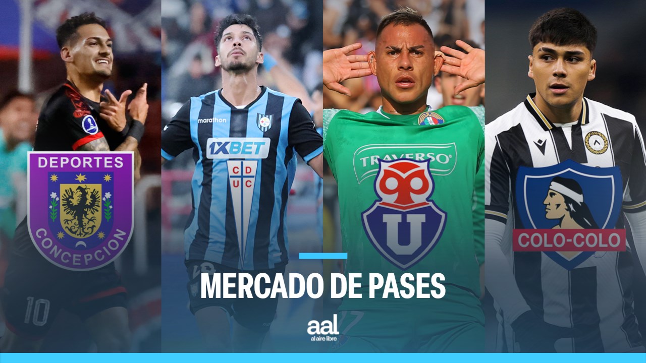 Mercado de pases: Todas las movidas del fútbol chileno para la Temporada 2026