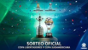 Sorteo Copa Libertadores y Sudamericana EN VIVO