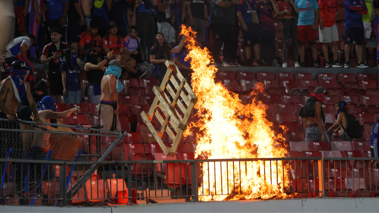 La U activa un protocolo clave tras los desmanes ante Audax Italiano