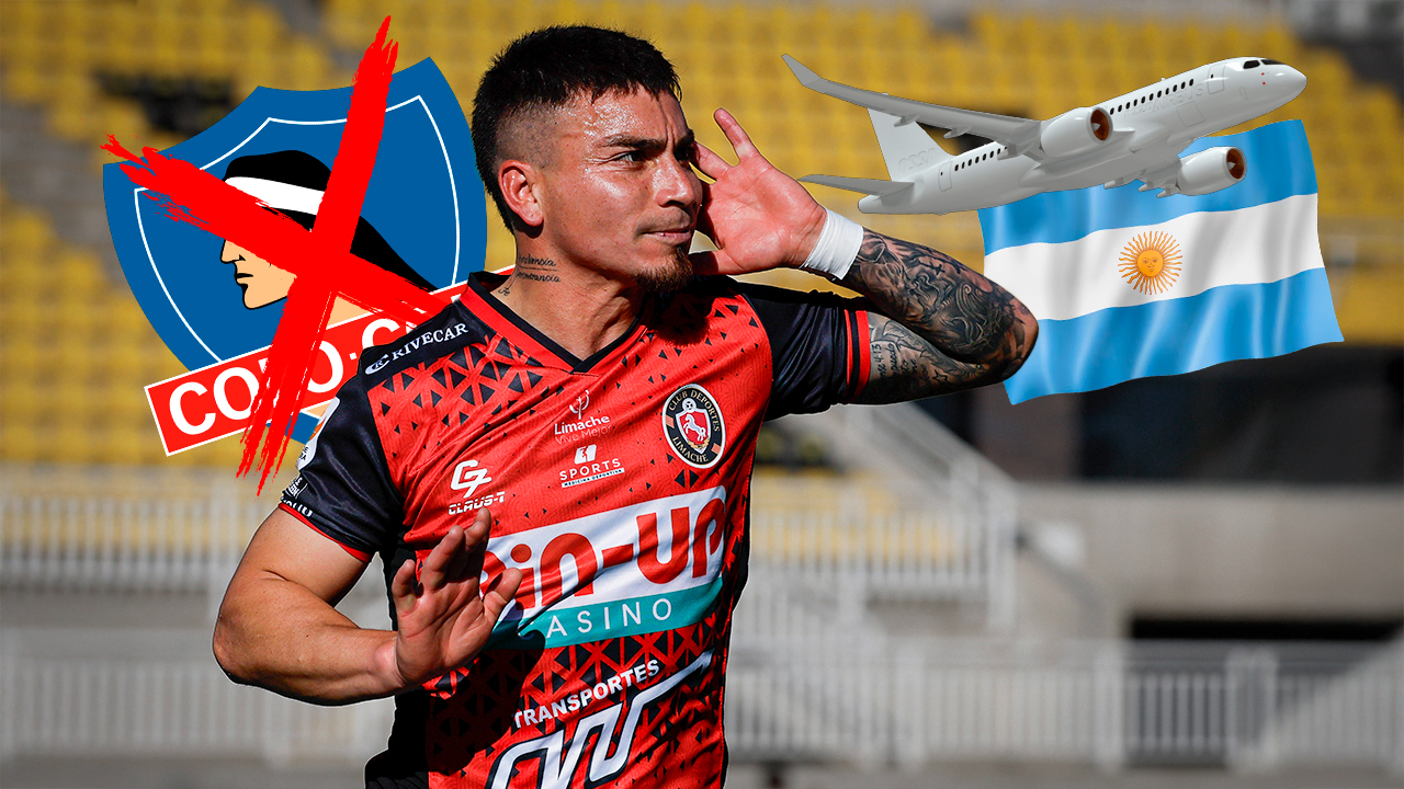 Colo Colo pierde una opción: “Popín” Castro asoma como flamante refuerzo en Argentina