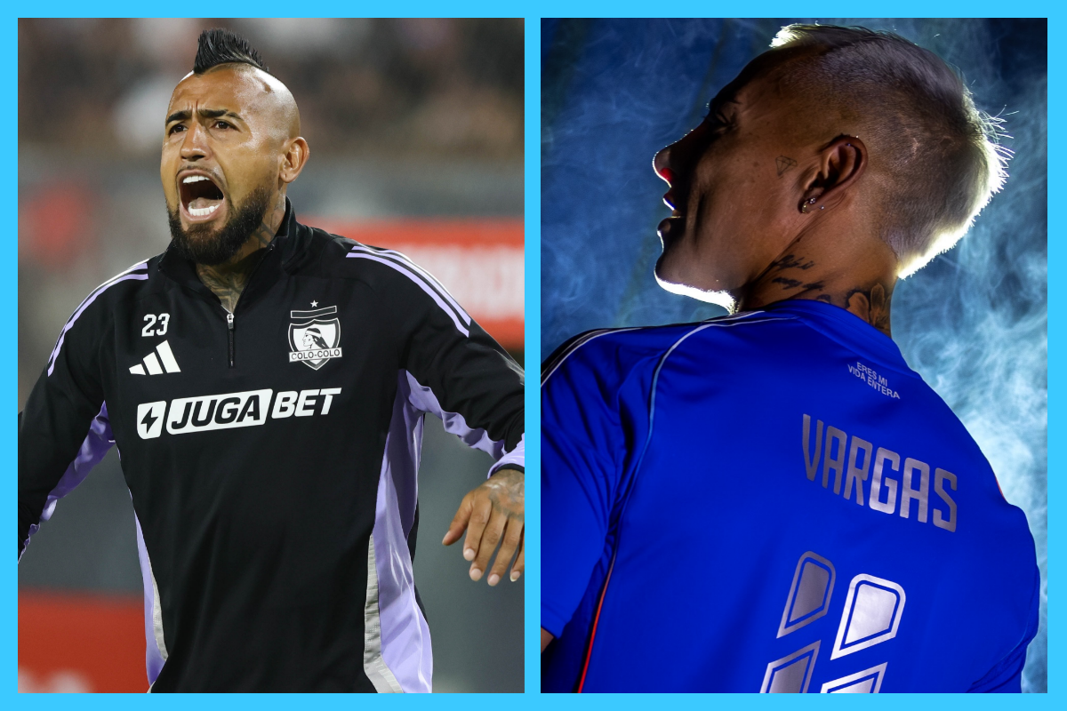 La diferencia millonaria entre Eduardo Vargas y Arturo Vidal que sorprende al fútbol chileno