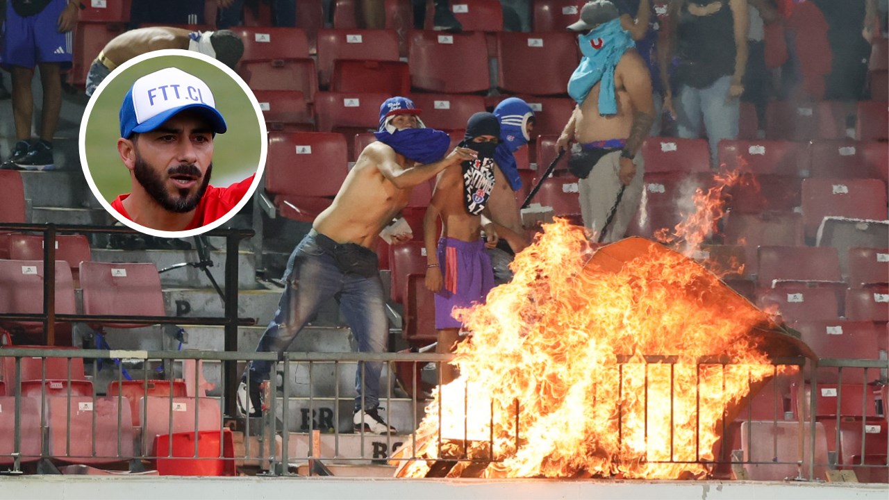 “Estos hue…”: Johnny Herrera estalla tras los incidentes que empañaron el debut de la U de Chile