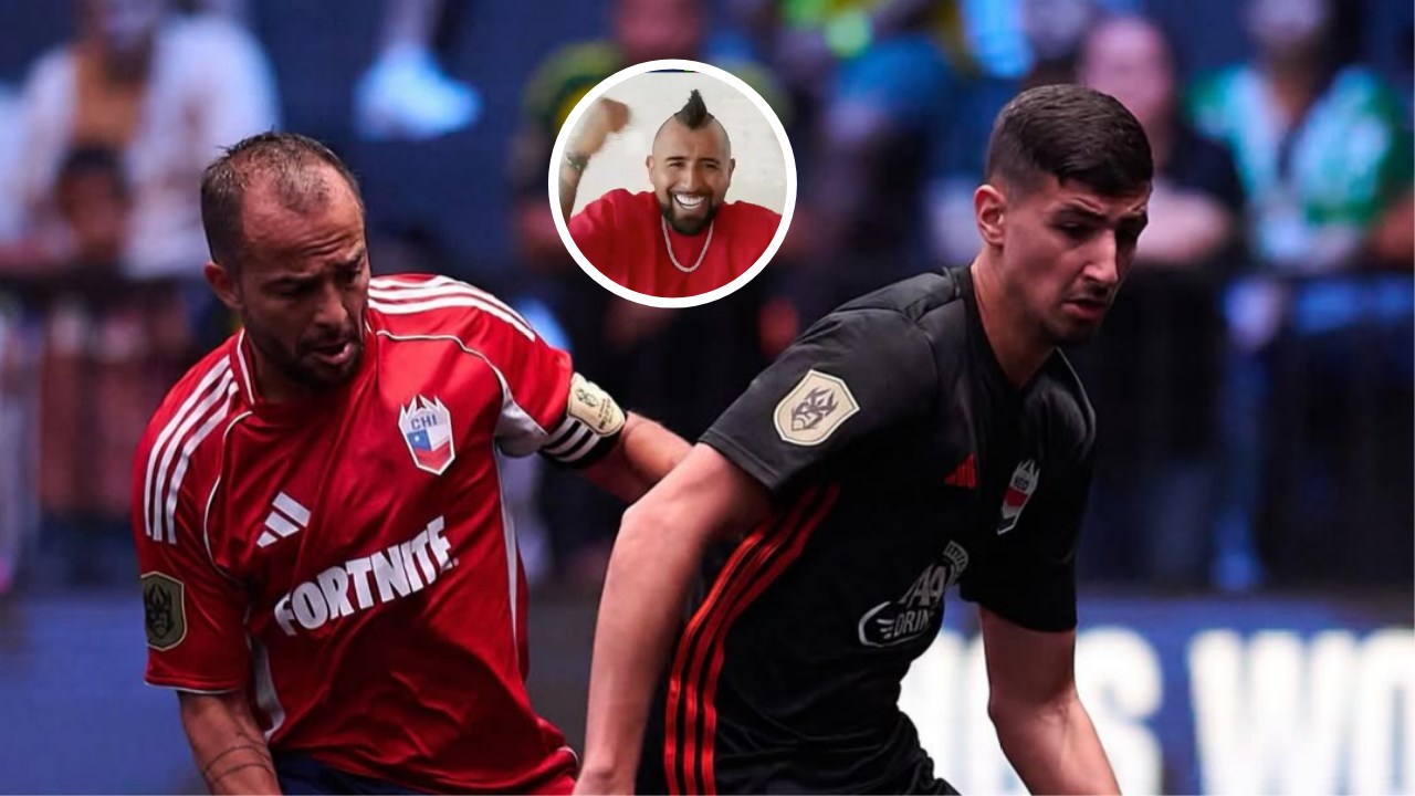 Arturo Vidal vibró a la distancia: Chile debutó con carácter en el Mundial de la Kings League