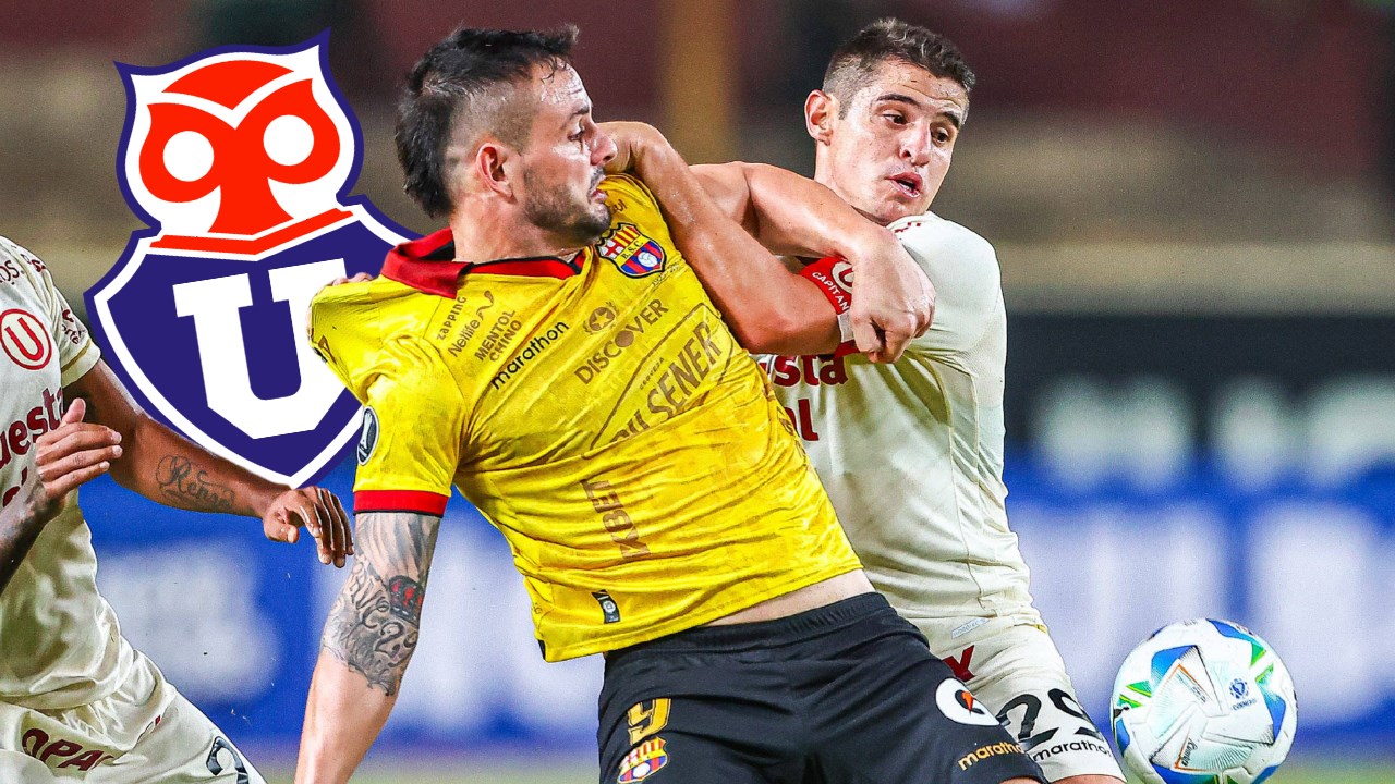 Cuenta regresiva en la U de Chile: revelan el día exacto en que Octavio Rivero llegará a Santiago