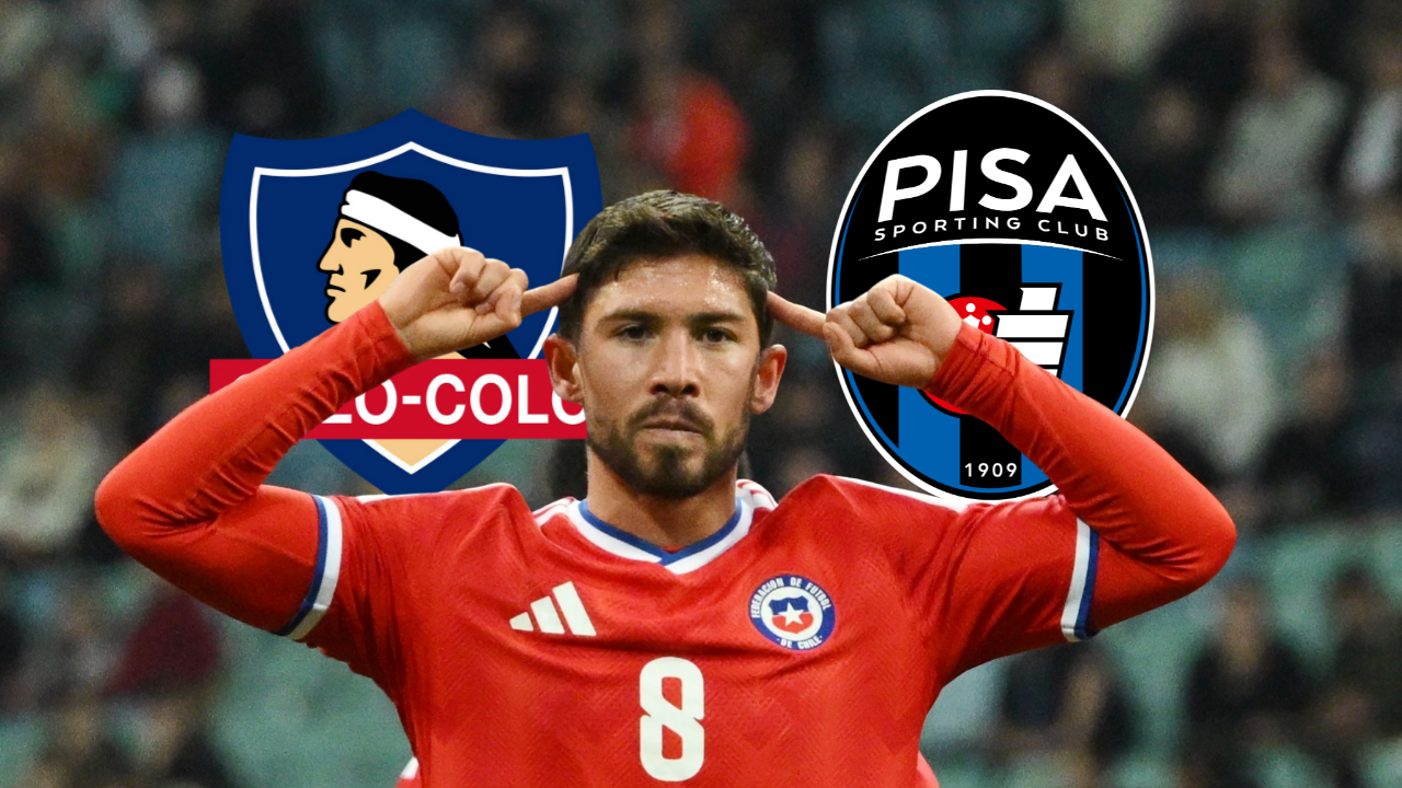 La generosa cifra que recibirá Colo Colo por el inminente fichaje de Felipe Loyola en el Pisa SC
