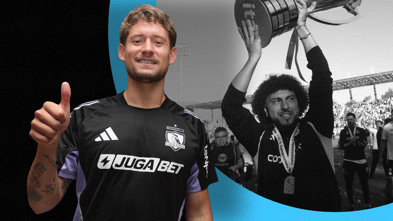 Joaquín Sosa marca distancia con Maximiliano Falcón en su presentación en Colo Colo