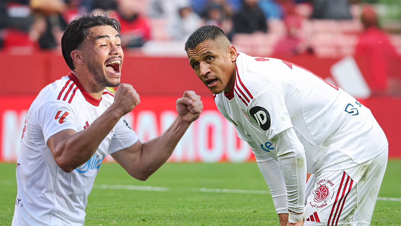 Alarma en Sevilla: Alexis Sánchez se ausenta de la práctica y revelan la dolorosa lesión que lo afecta