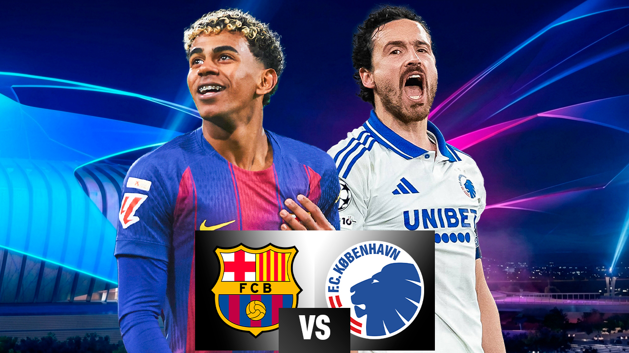 EN VIVO: Barcelona vs Copenhague por la UEFA Champions League