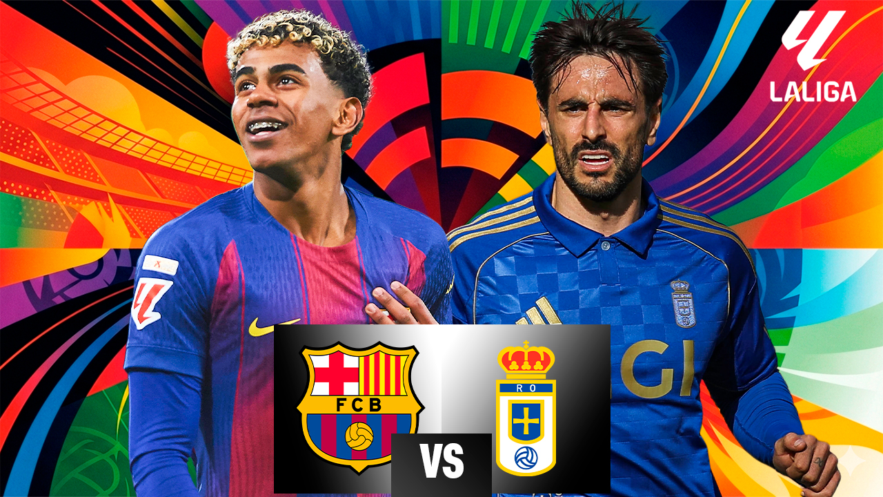 EN VIVO: Barcelona vs Real Oviedo por LaLiga