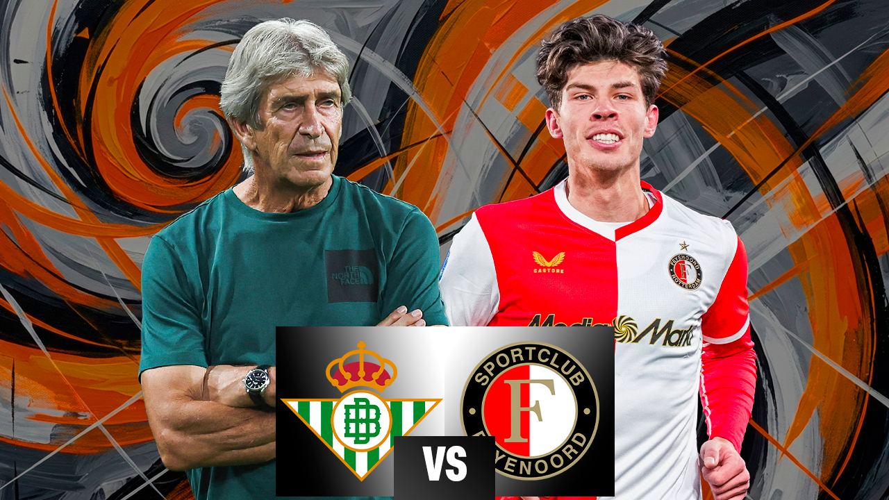 EN VIVO: Betis vs Feyenoord por la UEFA Europa League