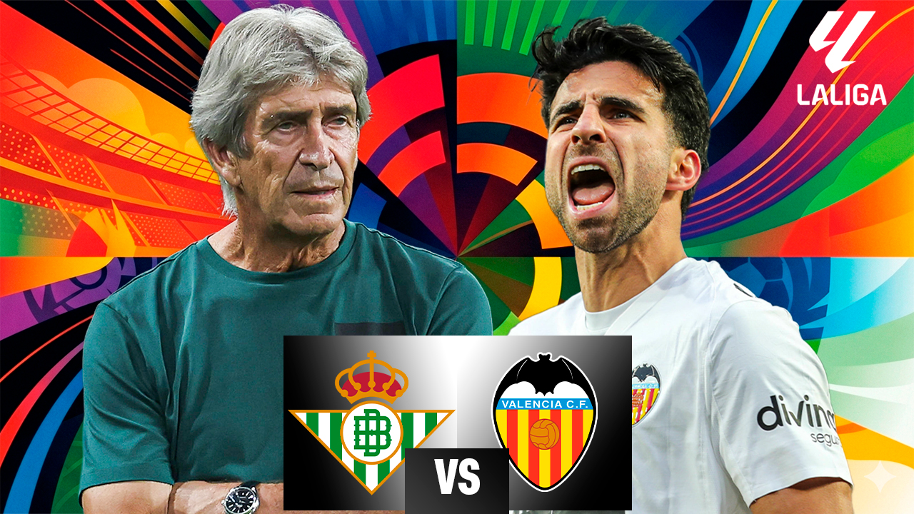 EN VIVO: Betis vs Valencia por LaLiga