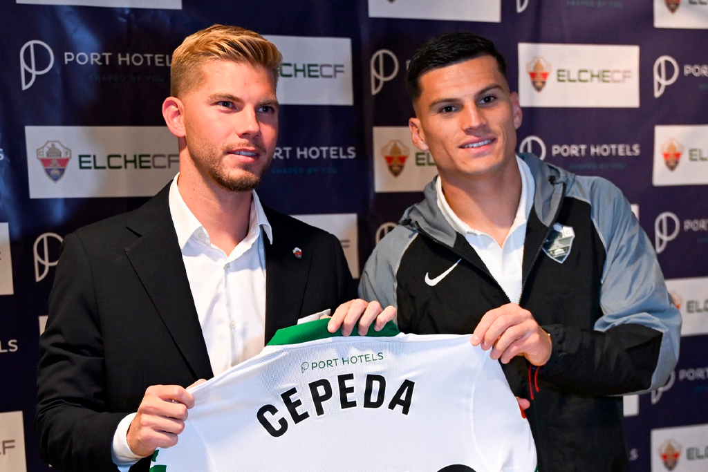 “Vengo a escribir mi propia historia”: Lucas Cepeda marca territorio en su presentación oficial en el Elche