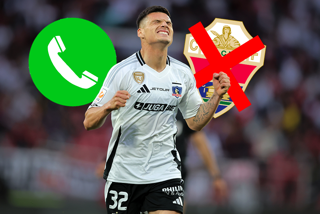 Lo llamó un ganador de Champions: La oferta de última hora que sacudió la salida de Lucas Cepeda en Colo Colo