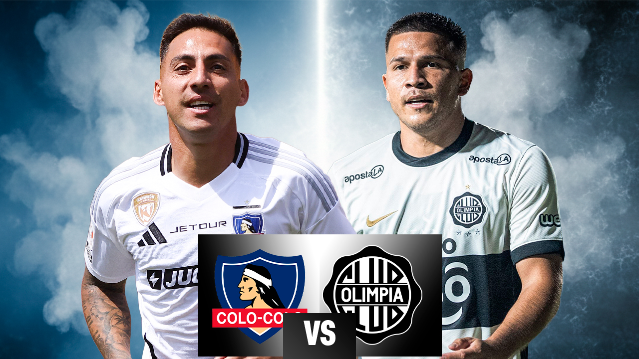 EN VIVO: Colo Colo vs Olimpia por la Serie Río de la Plata