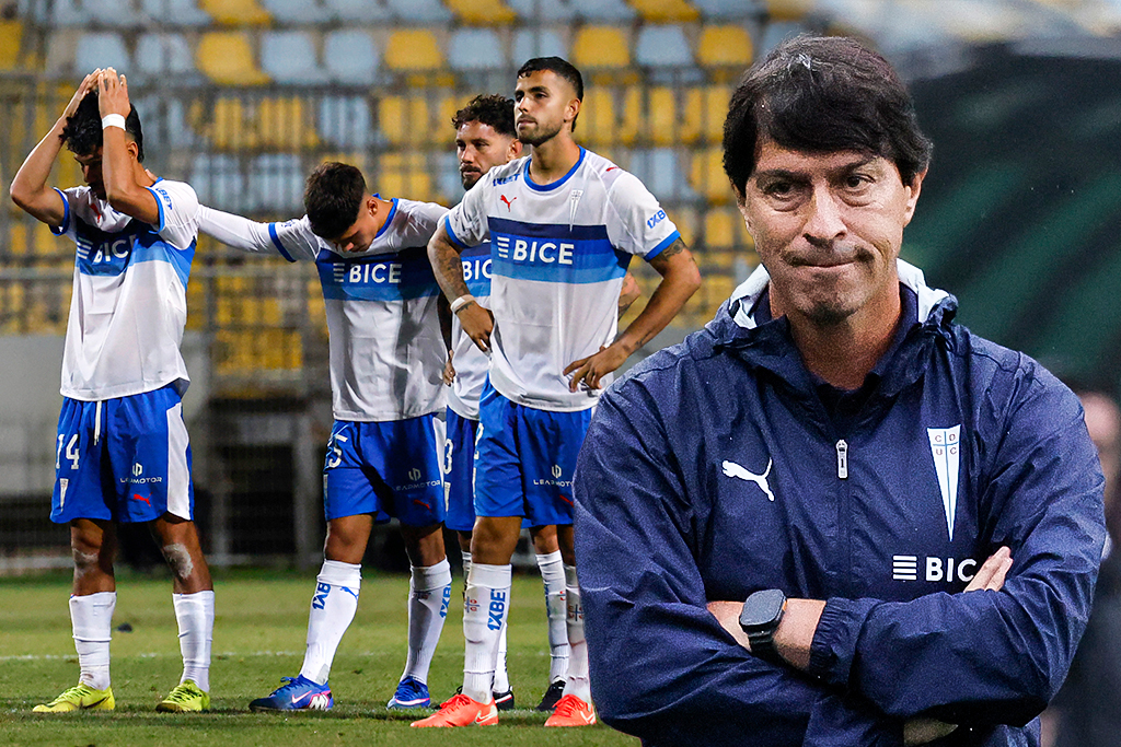 Garnero apunta al “culpable” del irregular inicio de temporada de la U Católica