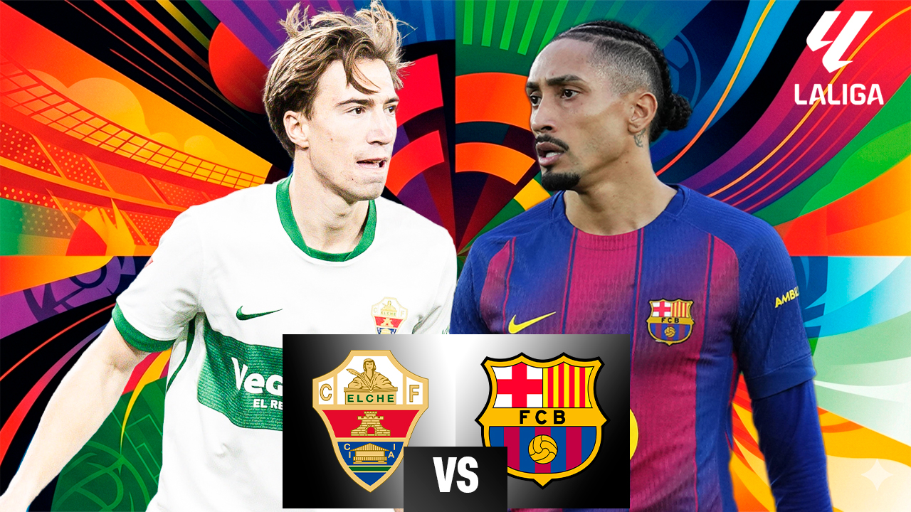 EN VIVO: Elche vs Barcelona por LaLiga