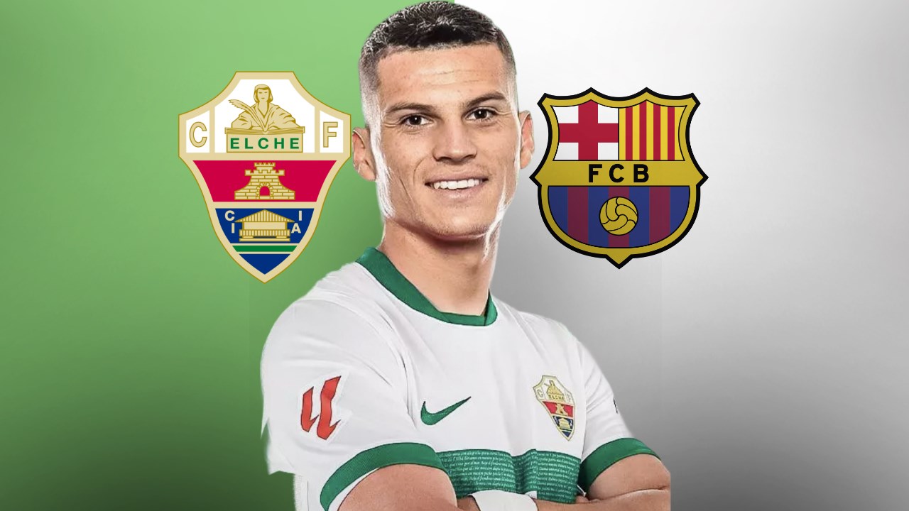 ¿Quién transmite Elche vs Barcelona? Horario, canal de TV y cómo ver a Lucas Cepeda por LaLiga