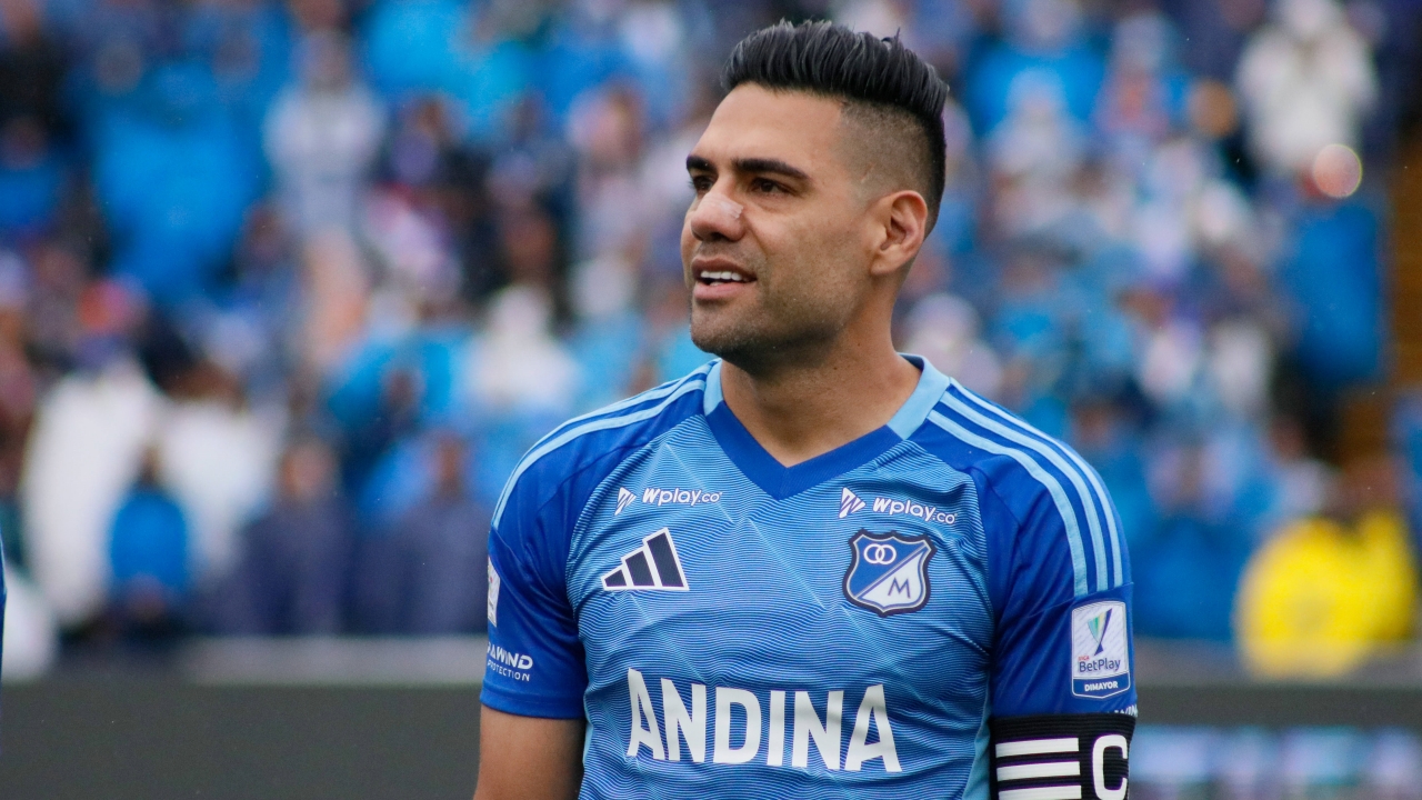 Revelan que Radamel Falcao estuvo a un paso de fichar en Coquimbo Unido