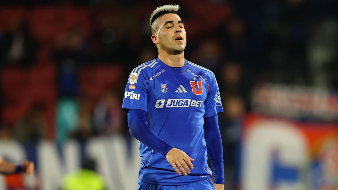 Leandro Fernández habla tras quedar fuera de la U de Chile y revela qué le dijo Meneghini