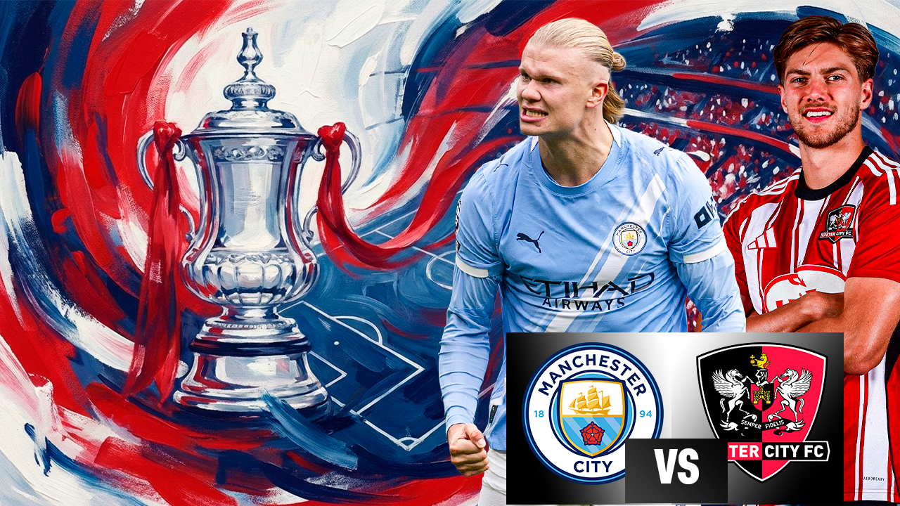 EN VIVO: Manchester City vs Exeter City por la FA Cup