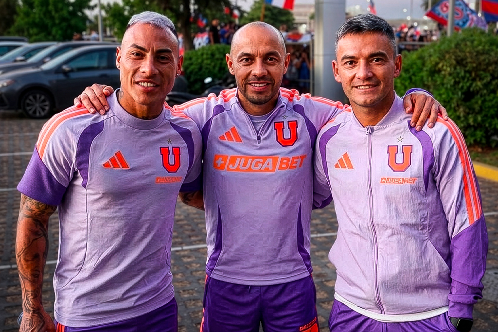 Otro golpe de Meneghini en la U: histórico jugador azul queda fuera ante Audax Italiano