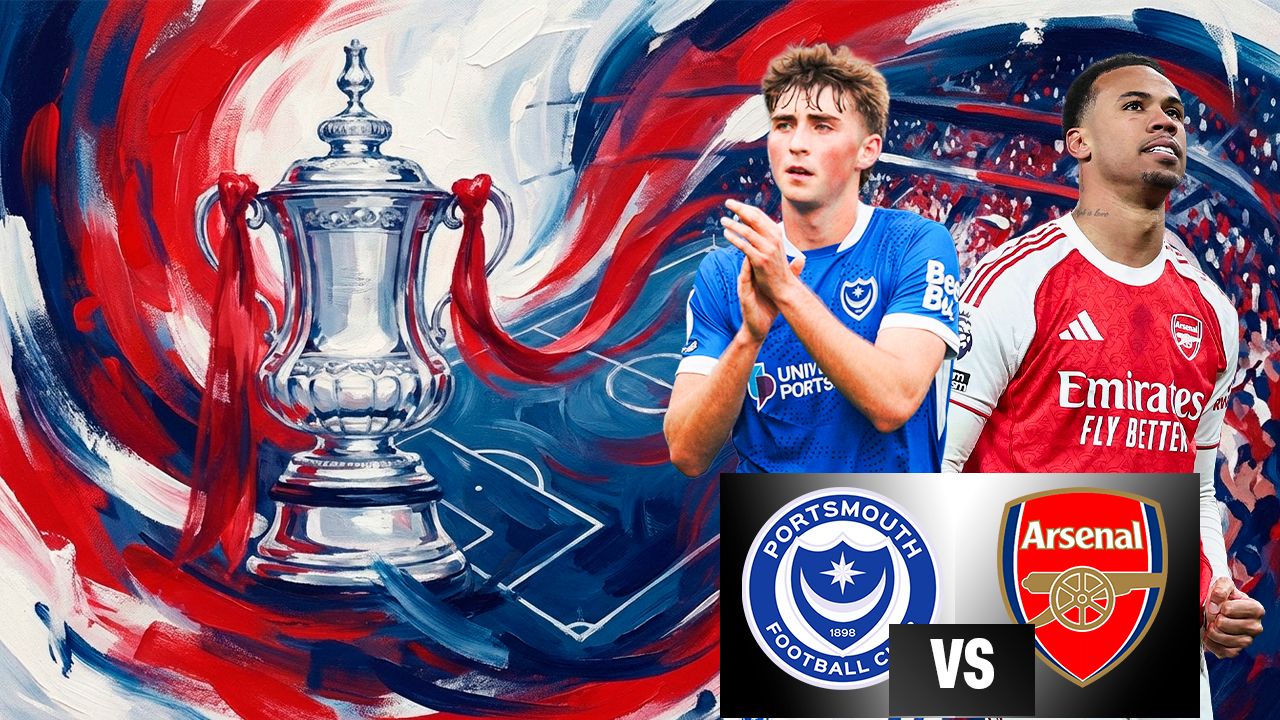 EN VIVO: Portsmouth vs Arsenal por la FA Cup