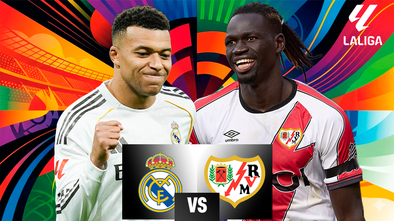 EN VIVO: Real Madrid vs Rayo Vallecano por LaLiga