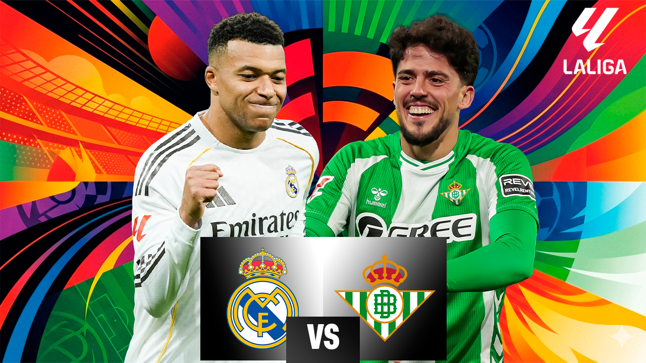 EN VIVO: Real Madrid vs Betis por LaLiga
