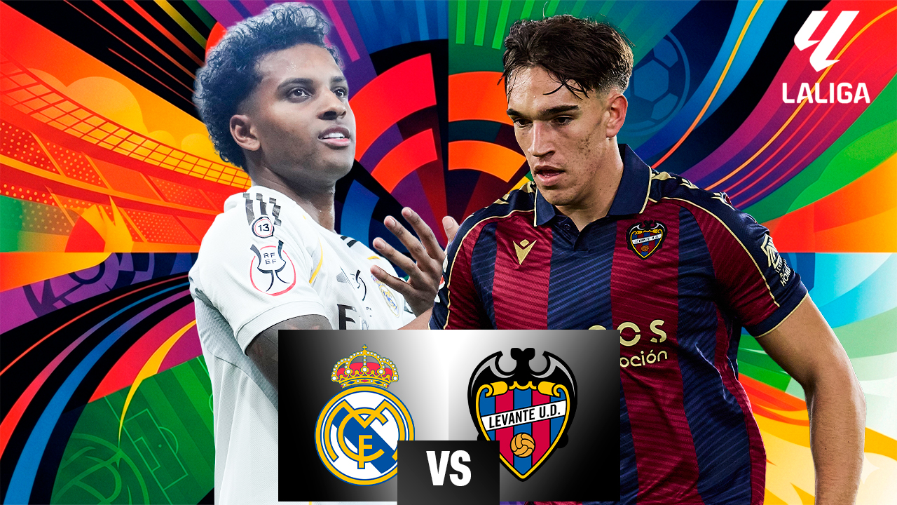 EN VIVO: Real Madrid vs Levante por LaLiga
