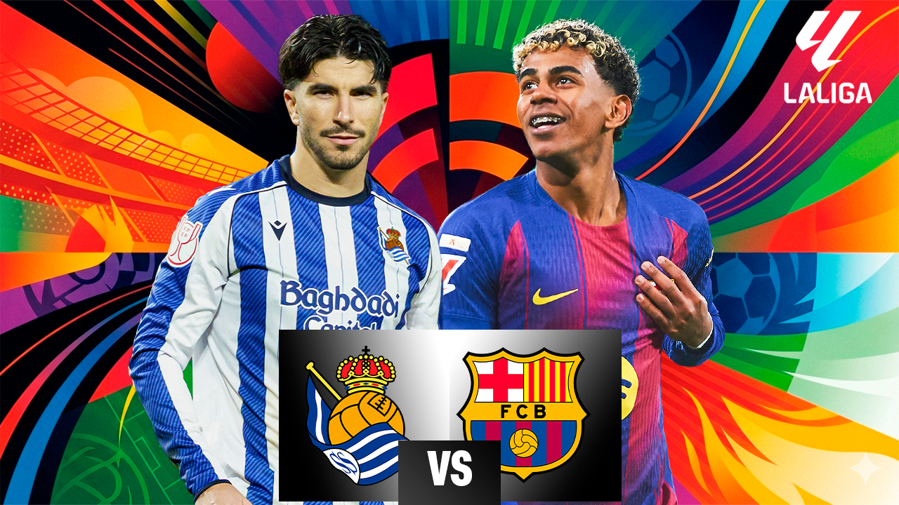 EN VIVO: Real Sociedad vs Barcelona por LaLiga